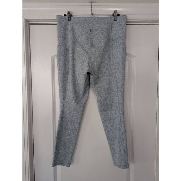 Athleta Salutation Stash Pocket II Soft luxe Tight Leggings women's Large - Picture 3 of 5